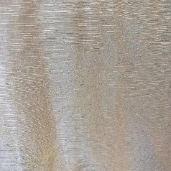 Cabana 100% Silk Washable Silk Buttons Down Hawaiian Men Shirt Size Xl - Picture 6 of 6